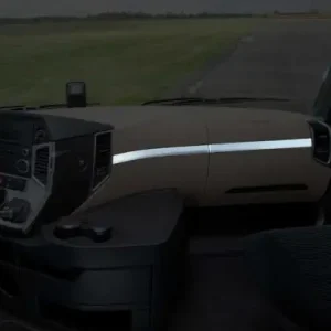 Mercedes Actros MP4 / MP5 inox díszcsík a műszerfalra Olcsóbb