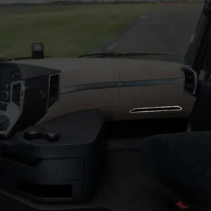 Mercedes Actros MP4 / MP5 inox dísz az alsó szellőzőrács köré Kedvezmény