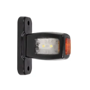 Biztonságos fizetés Gumilámpa 12/24V rövid egyenes dupla ledes (piros-fehér-sárga)