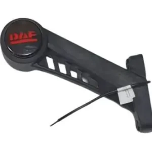 Legnépszerűbb DAF LED gumilámpa 24V (piros-fehér) BAL