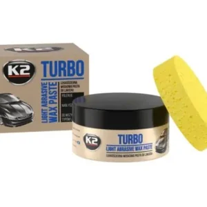 K2 TURBO kézi festék / lakk polírozó paszta250g Gyors kiszállítás