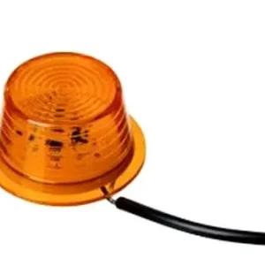 Olcsó Amerikai helyzetjelző búra/betét LED-es SÁRGA 12/24V