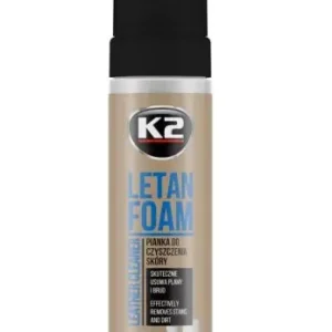 K2 LETAN FOAM bőrtisztító aktív hab 200 ml Ne maradj le