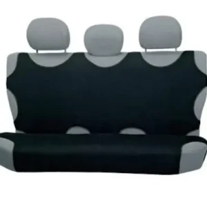 Trikó huzat hátsó ülésre hármas FEKETE Kihagyhatatlan ajánlat