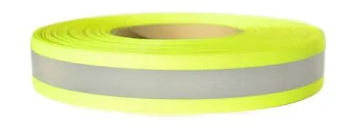 Varrható fényvisszaverő szalag FLUO/EZÜST Akciós ár