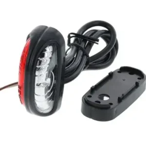 Kiárusítás Vignal LED szélességjelző lámpa 12/24V PIROS/FEHÉR