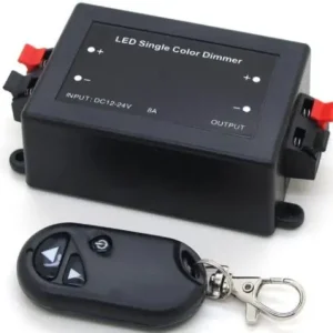 Vedd meg most Távirányítós fényerő szabályozó LED szalaghoz 12/24V