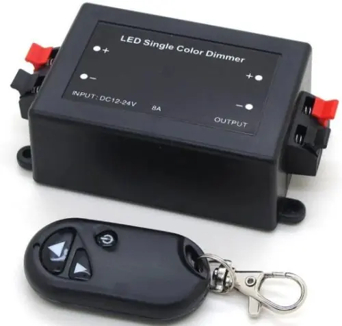 Vedd meg most Távirányítós fényerő szabályozó LED szalaghoz 12/24V