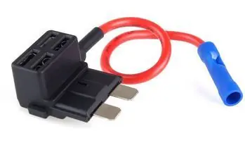 Expressz kézbesítés Normál késes biztosíték tartó leágazással