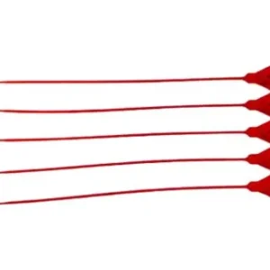 Árengedmény Műanyag plomba sorszámmal 28cm 5 db-os