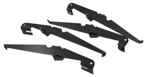 Volvo FH napellenző tartó szett 2005-2012 csavarok nélkül Akció