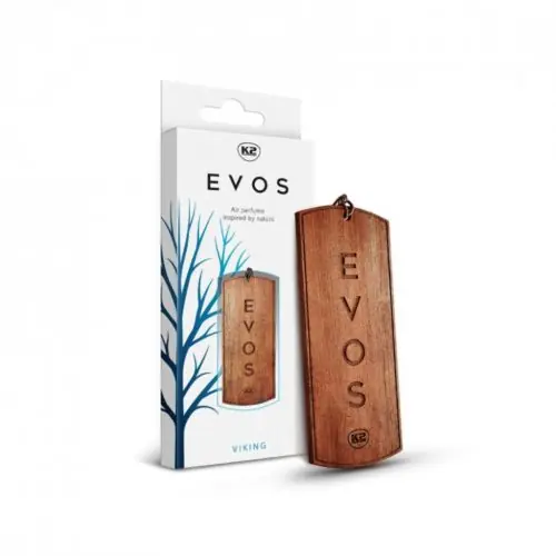 Legnépszerűbb K2 EVOS natur fa autóparfüm Viking
