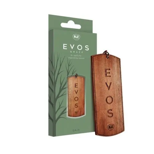 Biztonságos vásárlás K2 EVOS natur fa autóparfüm Gaia