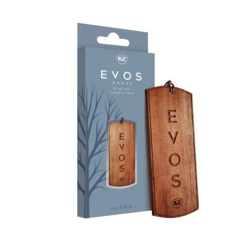 K2 EVOS natur fa autóparfüm Valkiria Szuper akció