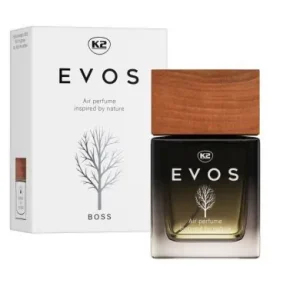 Újdonság K2 EVOS autóparfüm spray Boss