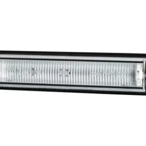 SLIM LED helyzetjelző lámpa (134x27mm) 12/24V fehér Szuper ajánlat
