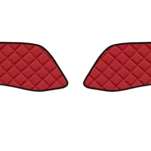 Man ajtó borítás TGX 2021-től PIROS STEPPELT Árcsökkenés