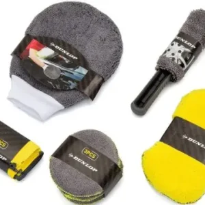 DUNLOP mikroszálas tisztító készlet Kihagyhatatlan ajánlat