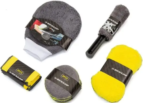 DUNLOP mikroszálas tisztító készlet Kihagyhatatlan ajánlat