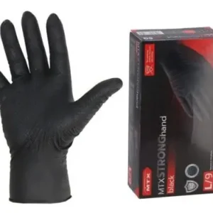 Vinyl védőkesztyű ERŐSÍTETT 50db L Kiárusítás