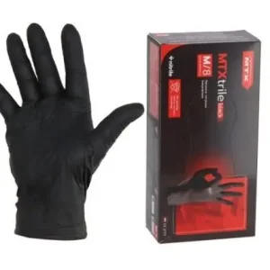 Vinyl védőkesztyű 100db M Árengedmény