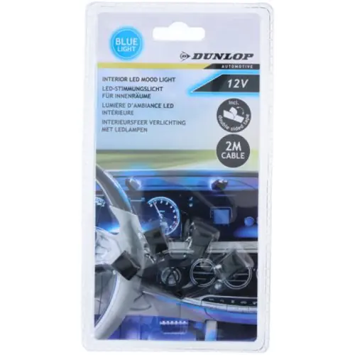 Outlet Mobil LED belső világítás szett 12V KÉK