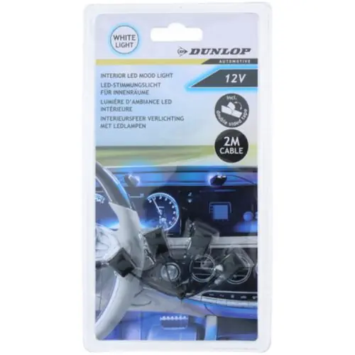 Akció Mobil LED belső világítás szett 12V hidegfehér