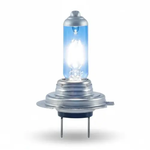 Árcsökkenés Halogén izzó H7 xenon fehér 12V 55W +50% Longlife