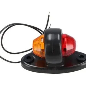 Gyors szállítás Amerikai helyzetjelző MINI LED gumilámpa piros-sárga