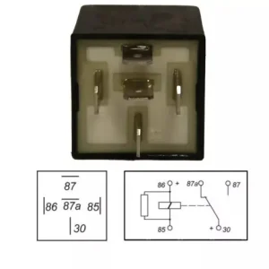 Biztonságos vásárlás Relé 12V 30A 5 lábú
