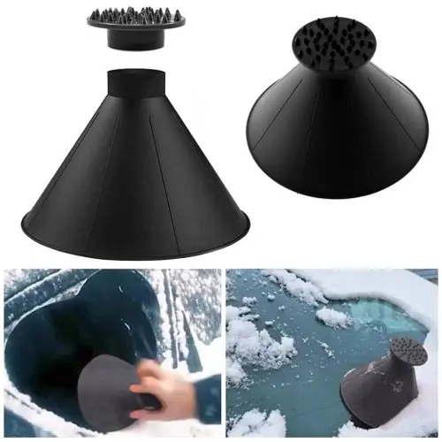 Kúpos jégkaparó / jégtörő Gyors kiszállítás