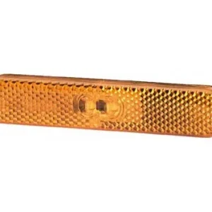 Különleges ajánlat Helyzetjelző lámpa LED 24V hosszú prizmás sárga HELLA