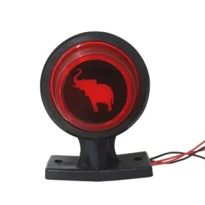 Gyors szállítás SCHMITZ LED gumilámpa 12/24V rövid egyenes