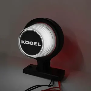 Biztonságos fizetés KÖGEL LED gumilámpa 12/24V rövid egyenes