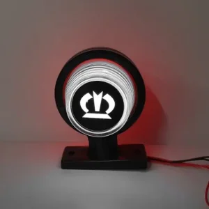 Szuper ajánlat KRONE LED gumilámpa 12/24V rövid egyenes