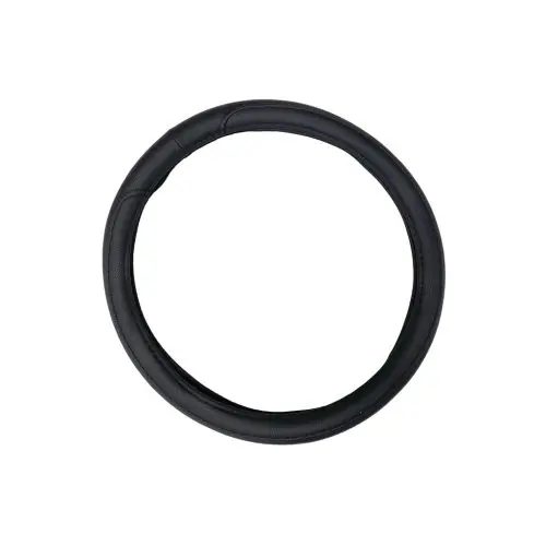 Prémium Kormányvédő (37-39 cm) fekete, bőr hatású