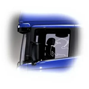 Szuper akció Ablakmatrica pár IVECO oldalra