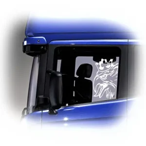 Ablakmatrica pár SCANIA oldalra Szuper akció