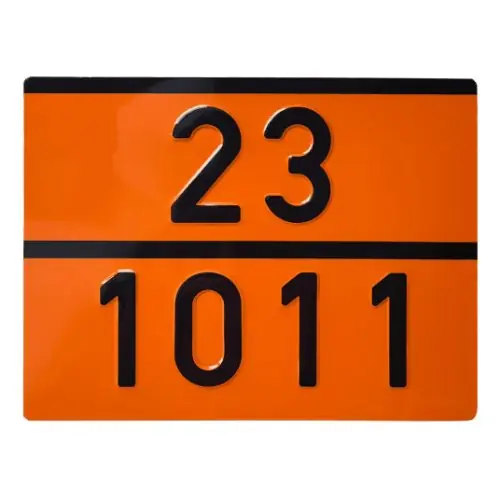 ADR tábla számozott 23/1011 bután Akciós ár