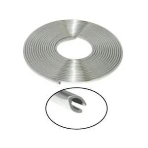 Alacsony ár Króm díszcsík 5 mm U profil (15m)