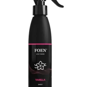 Gyors szállítás FOEN Profi pumpás illatosító / kárpit parfüm 185ml VANÍLIA