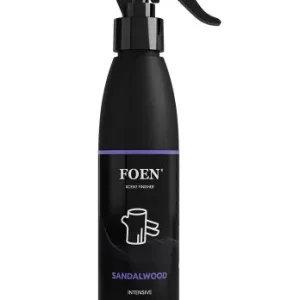 FOEN Profi pumpás illatosító / kárpit parfüm 185ml Szantálfa Kedvezményes ár
