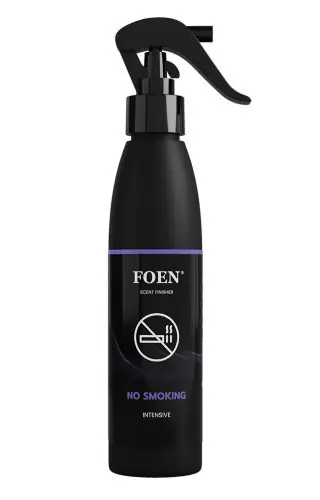 Kedvezményes ár FOEN Profi pumpás illatosító / kárpit parfüm 185ml No Smoking!