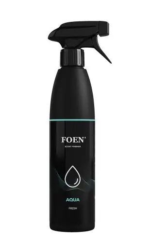 FOEN Profi pumpás illatosító / kárpit parfüm 185ml Aqua Expressz kézbesítés