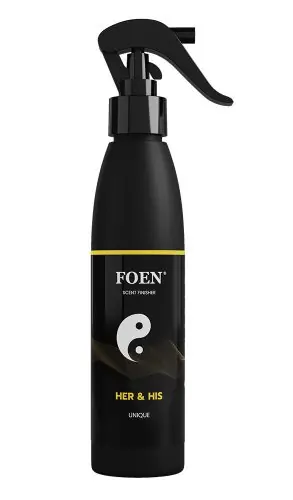 Biztonságos fizetés FOEN Profi pumpás illatosító / kárpit parfüm 185ml Her&His