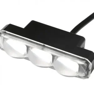 Projektoros 3 CREE LED-es MINI munkalámpa 12/24V SZÚRÓ fénnyel Ne maradj le