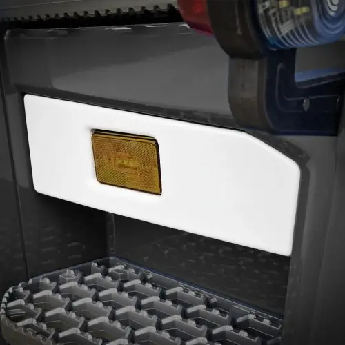 Akció Scania S széria kiegészítő lépcső borítás / lámpatartó párban