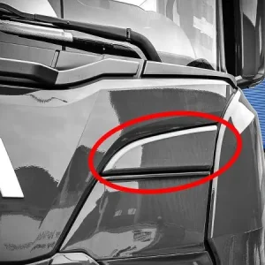 Utolsó esély Scania S széria kiegészítő fényszóró takaró fedél PÁRBAN