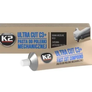 K2 ULTRA CUT C3+ gépi karceltávolító paszta 120g Olcsóbb