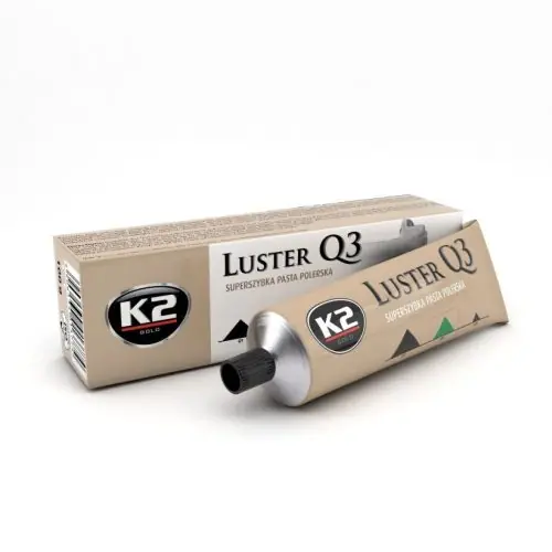 Bestseller K2 LUSTER Q3 gépi festék / lakk polírozó paszta 100g